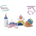 SET 4 CANDELE PRINCIPESSA