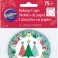 75 PIROTTINI MUFFIN ALBERI E PUPAZZI DI NEVE WILTON NATALE