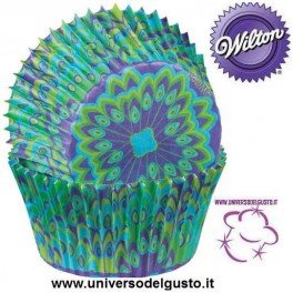 CONFEZIONE 100 PIROTTINI MUFFIN BON BON PARTY