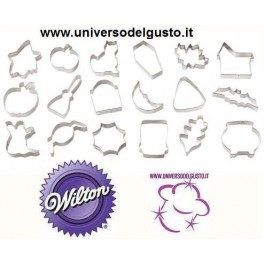 SECCHIELLO HALLOWEEN 18 TAGLIAPASTA ACCIAIO WILTON SECCHIELLO HALLOWEEN 18 TAGLIAPASTA ACCIAIO WILTON