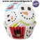 100 PIROTTINI BON BON BABBO NATALE CAPPELLO WILTON