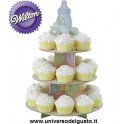 ALZATINA 24 CUPCAKES BABY FEET WILTON