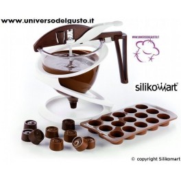 FUNNEL CHOC - COLINO DOSATORE della linea Easy Choc di SILIKOMART FUNNEL CHOC - COLINO DOSATORE della linea Easy Choc di SILIKOMART