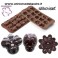 STAMPO CIOCCOLATINI IN SILICONE CHOCO SPRINGLIFE della linea Easy Choc di SILIKOMART