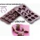 STAMPO CIOCCOLATINI IN SILICONE FASHION della linea Easy Choc di SILIKOMART