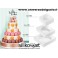 SET 3 STAMPI MY WONDER CAKE CLASSIC IN SILICONE di SILIKOMART