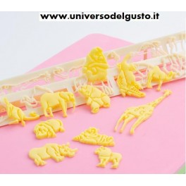 CUTTER ALFABETO FUNKY LETTERE E NUMERI CUTTER ALFABETO FUNKY LETTERE E NUMERI