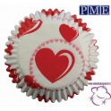 PME PIROTTINI MUFFIN CUORE - SAN VALENTINO pz.60 cm. 5