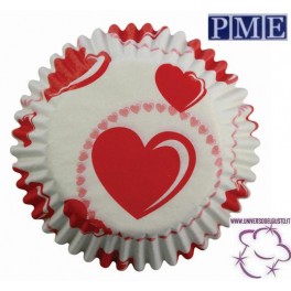 PME PIROTTINI MUFFIN CUORE - SAN VALENTINO pz.60 cm. 5