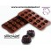 STAMPO CIOCCOLATINI IN SILICONE FANTASIA della linea Easy Choc di SILIKOMART