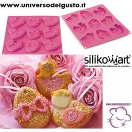 STAMPO IN SILICONE MY EASTER COOKIES/A di SILIKOMART