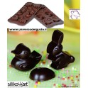 STAMPO CIOCCOLATINI IN SILICONE EASTER della linea Easy Choc di SILIKOMART