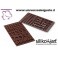 STAMPO IN SILICONE 123 - NUMERI della linea Easy Choc di SILIKOMART