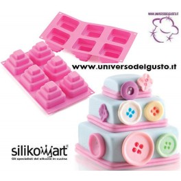 KIT WHOOPIES TAPPETINO + 24 SAC'A POCHE - WONDER CAKE SILIKOMART