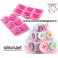 STAMPO IN SILICONE MINI WONDER CAKE SQUARE - QUADRATO di SILIKOMART