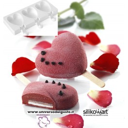 KIT WHOOPIES TAPPETINO + 24 SAC'A POCHE - WONDER CAKE SILIKOMART