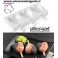 STAMPO 3 MINI GELATO / FINGER FOOD IN SILICONE CUORE MINI HEART+50 BASTONCINI di SILIKOMART