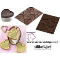 KIT WHOOPIES TAPPETINO + 24 SAC'A POCHE - WONDER CAKE SILIKOMART