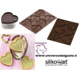 KIT WHOOPIES TAPPETINO + 24 SAC'A POCHE - WONDER CAKE SILIKOMART