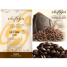 CIOCCOLATO PURO BELGA CALLEBAUT IN CALLETS FONDENTE - DARK CIOCCOLATO PURO BELGA CALLEBAUT IN CALLETS FONDENTE - DARK