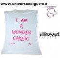 T-Shirt I am a Wonder Caker - Silikomart