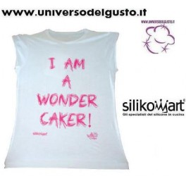 T-Shirt I am a Wonder Caker - Silikomart