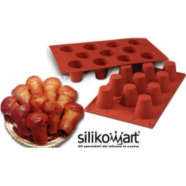 STAMPO IN SILICONE NR.11 BABA' MEDIO ø45 MM H 48 MM della linea Classic di SILIKOMART STAMPO IN SILICONE NR.11 BABA' MEDIO ø45 MM H 48 MM della linea Classic di SILIKOMART