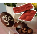 STAMPO IN SILICONE NR. 5 MEZZO UOVO 102 MM H 73 MM SILIKOMART (semifreddi - dolci - cioccolata)
