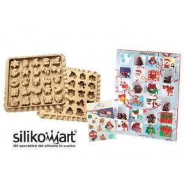 KIT WHOOPIES TAPPETINO + 24 SAC'A POCHE - WONDER CAKE SILIKOMART