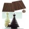 STAMPO 3D TREE CHOC - ALBERO DI NATALE 3D DI CIOCCOLATO IN SILICONE di SILIKOMART IN GIFT BOX