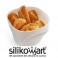 LILY 05 WHITE CONTENITORE Silikomart SOFT SILICONE BASKET BE WARE LIGHT