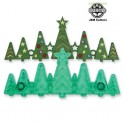 TAGLIAPASTA BORDO ALBERO DI NATALE CUTTER MARCA JEM