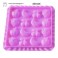 STAMPO IN SILICONE EASY CANDY TUTTI FRUTTI SLIM di SILIKOMART