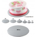 CAKE BORDER SOTTOTORTA "SILIKOMART" TONDO CM.30