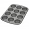 PIASTRA TEGLIA ANTIADERENTE WILTON 12 MINI MUFFIN