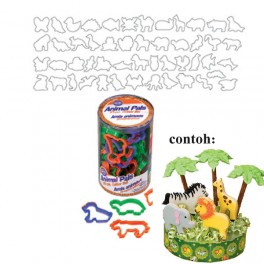 SECCHIELLO 50 TAGLIAPASTA CUTTER WILTON ANIMALI SECCHIELLO 50 TAGLIAPASTA CUTTER WILTON ANIMALI