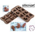 STAMPO CIOCCOLATINI IN SILICONE N.12 CHOCO BABY della linea Easy Choc di SILIKOMART