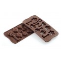 STAMPO CIOCCOLATINI IN SILICONE SCG 33 - CHOCO KEYS della linea Easy Choc di SILIKOMART