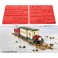 SET STAMPI IN SILICONE MAGIC TRAIN A+B TRENO TRENINO di SILIKOMART