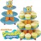 ESPOSITORE PER CUPCAKE SPONGEBOB ALZATINA WILTON