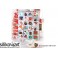 SET 2 CREATIVE XMAS COUNTDOWN GIFT BOX - NATALE - CALENDARIO DELL'AVVENTO SILIKOMART