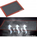 AIR MAT TAPPETO IN SILICONE MICROFORATO PER CALORE UNIFORME 30X40 SILIKOMART