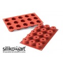 KIT WHOOPIES TAPPETINO + 24 SAC'A POCHE - WONDER CAKE SILIKOMART