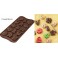 STAMPO CIOCCOLATINI IN SILICONE XMAS BUTTONS NATALE SCG 41 - della linea Easy Choc di SILIKOMART