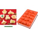 KIT WHOOPIES TAPPETINO + 24 SAC'A POCHE - WONDER CAKE SILIKOMART