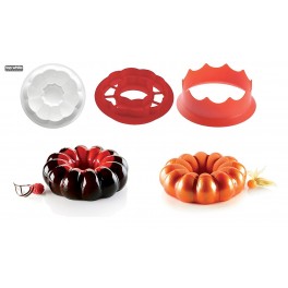 KIT WHOOPIES TAPPETINO + 24 SAC'A POCHE - WONDER CAKE SILIKOMART