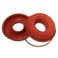 STAMPO IN SILICONE SFT 205 CIAMBELLA 24 CM. CON SAFE RING, l'anello di supporto di SILIKOMART