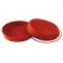 STAMPO IN SILICONE SFT 226 STAMPO ROTONDO CM.26 CON SAFE RING, l'anello di supporto di SILIKOMART