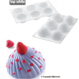 KIT WHOOPIES TAPPETINO + 24 SAC'A POCHE - WONDER CAKE SILIKOMART