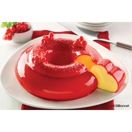 STAMPO TORTIERA SILICONE CIAMBELLA ABBRACCIO- Casalinghi Shop